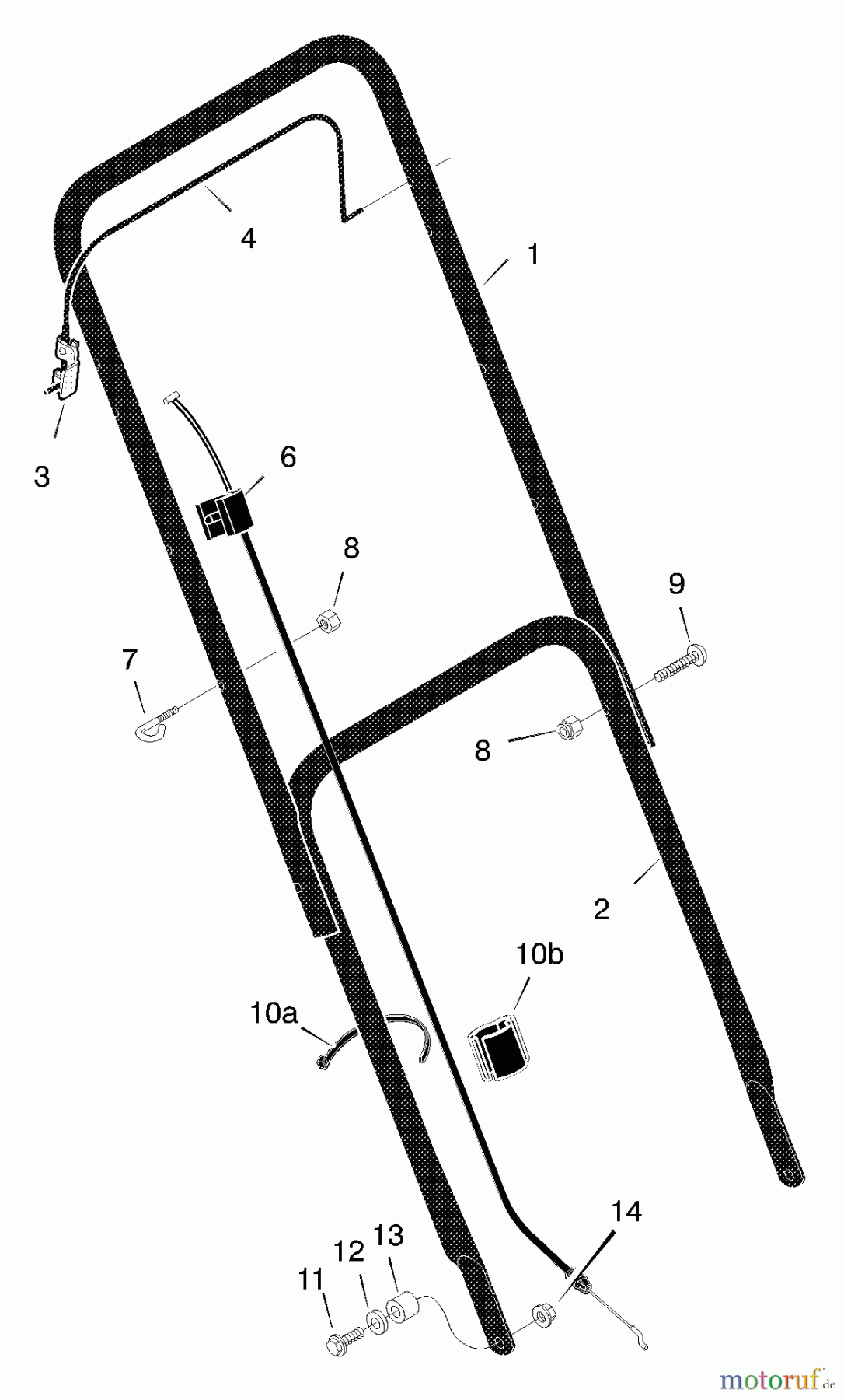 Murray Rasenmäher 20104C - Murray 20