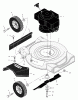 Murray 20104D - 20" Walk-Behind Mower (2002) Ersatzteile Mower Housing Assembly