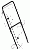 Murray 20104F - 20" Walk-Behind Mower (2004) Ersatzteile Handle Assembly