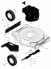 Murray 20104F - 20" Walk-Behind Mower (2004) Ersatzteile Mower Housing Assembly
