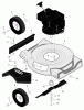 Murray 20104G - 20" Walk-Behind Mower (2005) Ersatzteile Mower Housing Assembly