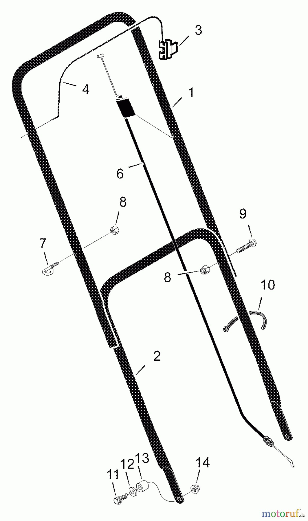 Murray Rasenmäher 20111x192A - B&S/Murray 20