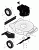 Murray 20111x192A - B&S/ 20" Walk-Behind Mower (2000) (Walmart) Ersatzteile Mower Housing Assembly