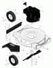Murray 20111x194B - B&S/ 20" Walk-Behind Mower (2001) (Walmart) Ersatzteile Mower Housing Assembly