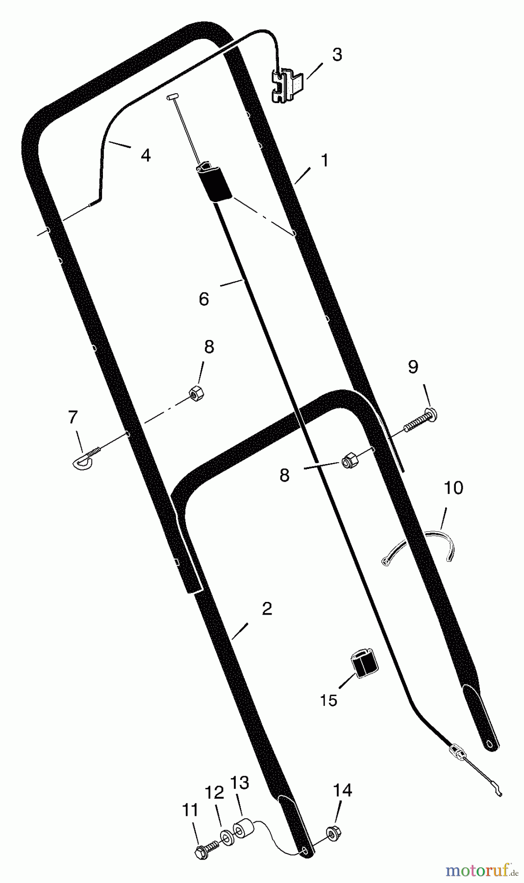 Murray Rasenmäher 20111x194D - B&S/Murray 20