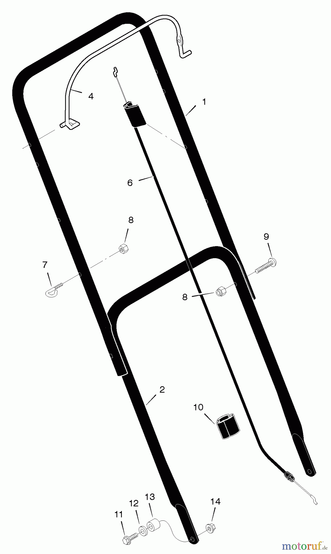 Murray Rasenmäher 20111x194E - B&S/Murray 20