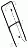 Murray 20111x194E - B&S/ 20" Walk-Behind Mower (2005) (Walmart) Ersatzteile Handle Assembly