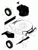 Murray 20111x194E - B&S/ 20" Walk-Behind Mower (2005) (Walmart) Ersatzteile Motor Housing Assembly