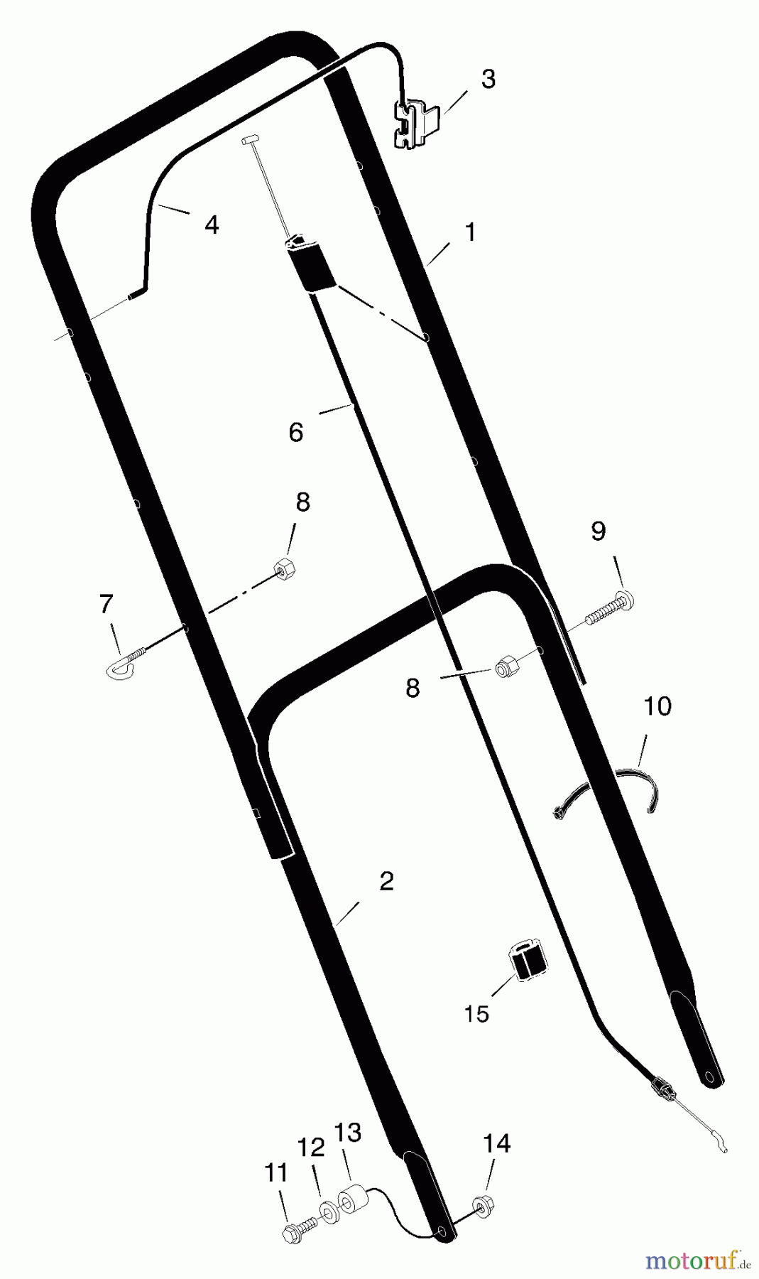 Murray Rasenmäher 20111x194NB - B&S/Murray 20