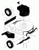 Murray 20111x194NB - B&S/ 20" Walk-Behind Mower (2003) (Walmart) Ersatzteile Mower Housing Assembly