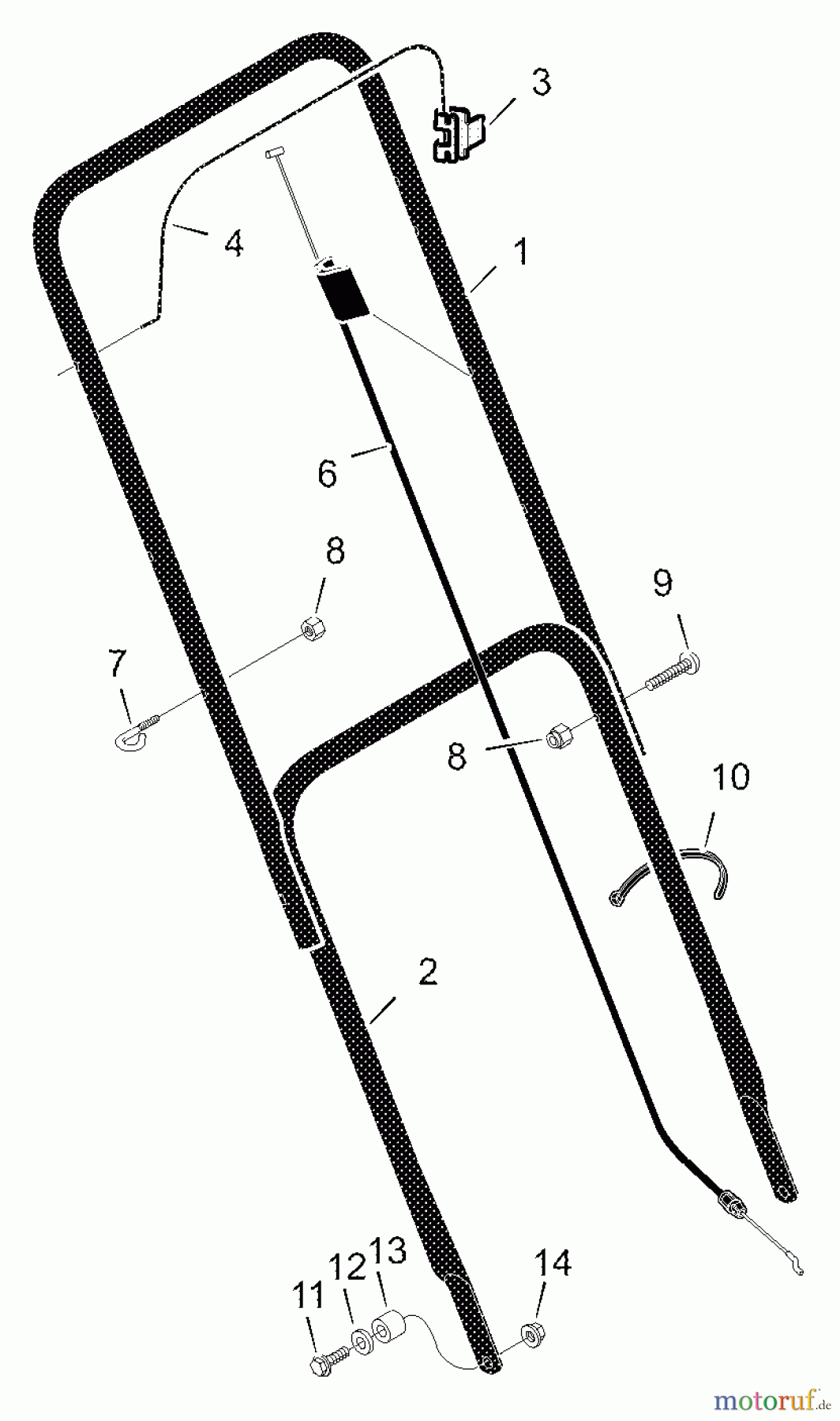 Murray Rasenmäher 20111x92A - B&S/Murray 20