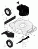 Murray 20111x92A - B&S/ 20" Walk-Behind Mower (2000) (Walmart) Ersatzteile Mower Housing Assembly