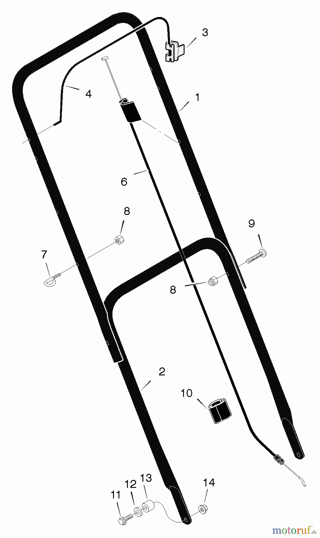 Murray Rasenmäher 20112x92A - B&S/Murray 20
