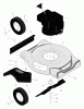 Murray 20112x92A - B&S/ 20" Walk-Behind Mower (2004) (Walmart) Ersatzteile Mower Housing Assembly