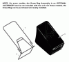 Murray 20405C - 20" Walk-Behind Mower (1999) Ersatzteile Bag Assembly