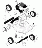 Murray 20405C - 20" Walk-Behind Mower (1999) Ersatzteile Mower Housing Assembly