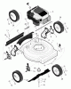 Murray 20405E - 20" Walk-Behind Mower (2000) Ersatzteile Mower Housing Assembly