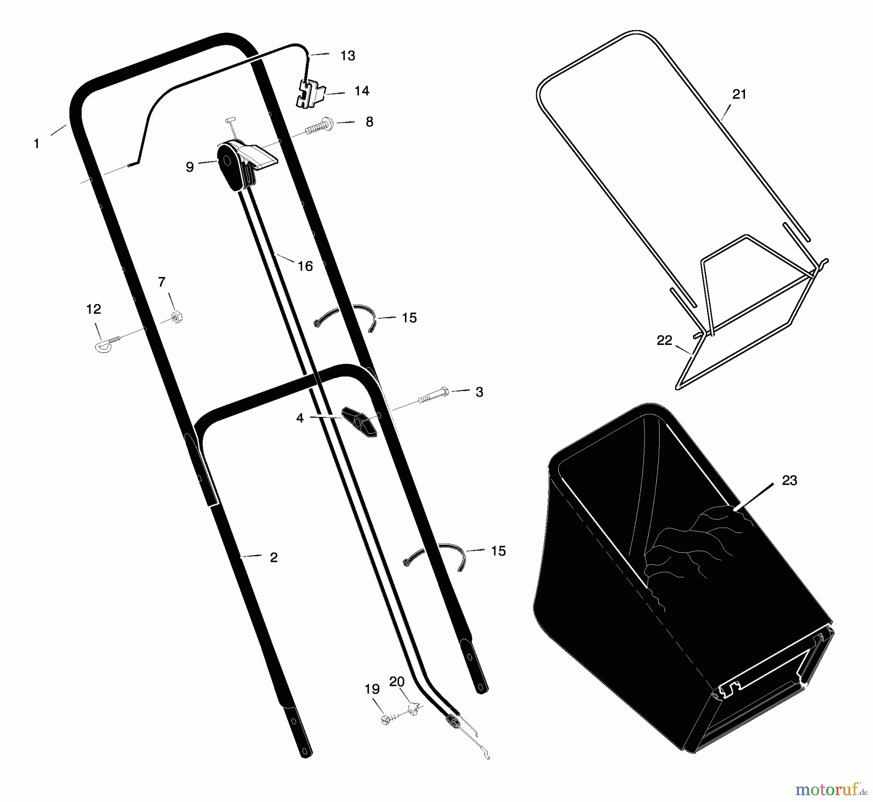 Murray Rasenmäher 20405x32A - B&S/Murray 20