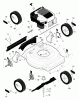 Murray 20405x32A - B&S/ 20" Walk-Behind Mower (1998) (Zellers) Ersatzteile Mower Housing Assembly