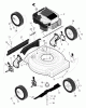 Murray 20405x82C - Ranch King 20" Walk-Behind Mower (2000) Ersatzteile Mower Housing Assembly