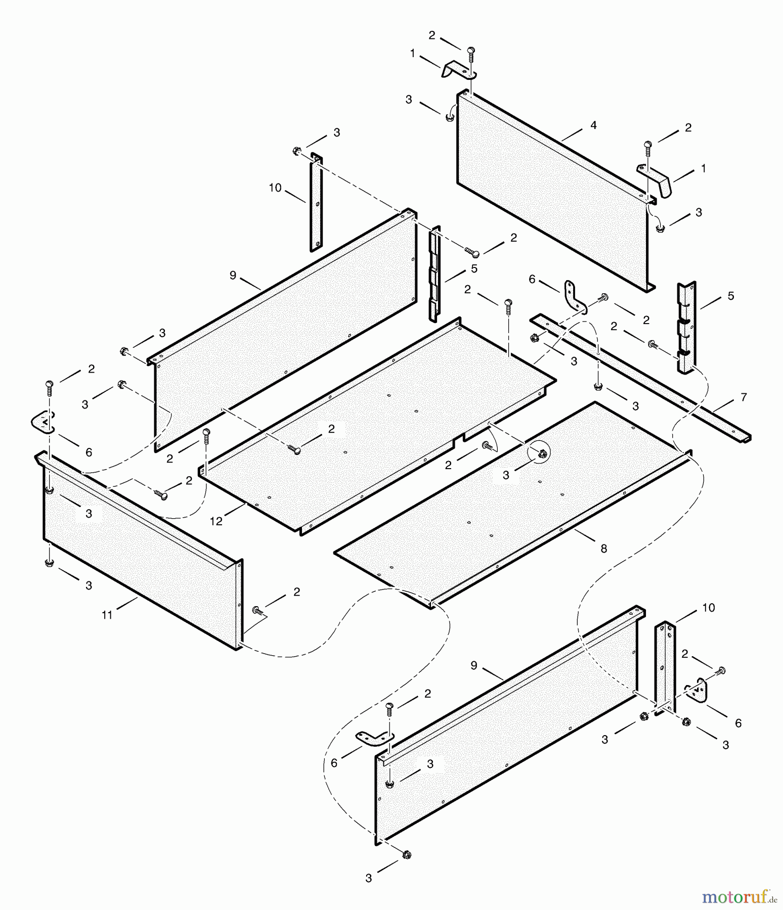  Murray Zubehör 242014x8A - Scotts Utility Dump Cart (2004) (Home Depot) Utility Dump Cart (part 2)