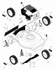 Murray 20406x83A - B&S/ 20" Walk-Behind Mower (1999) (Walmart) Ersatzteile Mower Housing Assembly