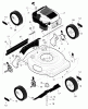 Murray 20406x92A - B&S/ 20" Walk-Behind Mower (1998) (Walmart) Ersatzteile Mower Housing Assembly