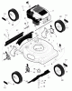 Murray 20406x92B - B&S/ 20" Walk-Behind Mower (1998) (Walmart) Ersatzteile Mower Housing Assembly