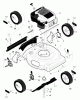 Murray 20407B - 20" Walk-Behind Mower (1998) Ersatzteile Mower Housing Assembly