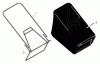 Murray 20407C - 20" Walk-Behind Mower (1998) Ersatzteile Bag Assembly