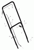 Murray 20407C - 20" Walk-Behind Mower (1999) Ersatzteile Handle Assembly