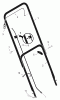 Murray 20407x199C - B&S/ 20" Walk-Behind Mower (2000) (AAFES) Ersatzteile Handle Assembly