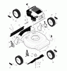 Murray 20407x30A - 20" Walk-Behind Mower (1999) Ersatzteile Mower Housing Assembly