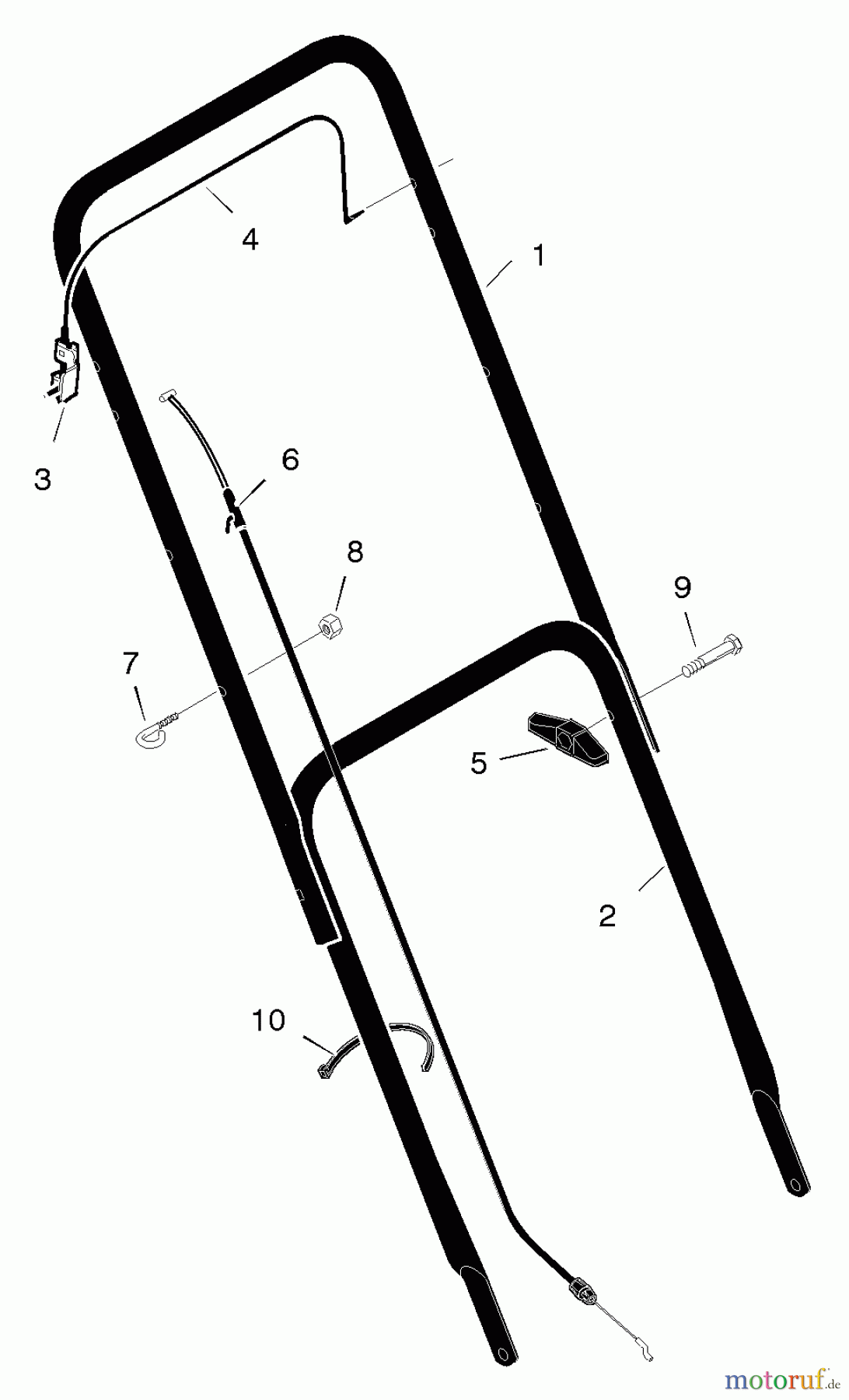 Murray Rasenmäher 20407x99B - B&S/Murray 20