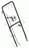Murray 20407x99C - B&S/ 20" Walk-Behind Mower (2000) (AAFES) Ersatzteile Handle Assembly