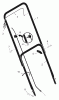Murray 20407x99D - B&S/ 20" Walk-Behind Mower (2000) (AAFES) Ersatzteile Handle Assembly