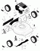 Murray 20415x83A - B&S/ 20" Walk-Behind Mower (1999) (Walmart) Ersatzteile Mower Housing Assembly