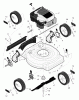 Murray 20415x83C - B&S/ 20" Walk-Behind Mower (2000) (Walmart) Ersatzteile Mower Housing Assembly