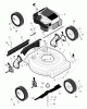 Murray 20415x8A - Scotts 20" Walk-Behind Mower (2000) (Home Depot) Ersatzteile Mower Housing Assembly