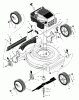 Murray 20415x8E - Scotts 20" Walk-Behind Mower (2002) (Home Depot) Ersatzteile Mower Housing Assembly