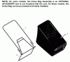 Murray 20415x92A - B&S/ 20" Walk-Behind Mower (1999) (Walmart) Ersatzteile Bag Assembly