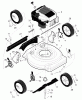 Murray 20415x92A - B&S/ 20" Walk-Behind Mower (1999) (Walmart) Ersatzteile Mower Housing Assembly
