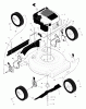 Murray 204210x194A - B&S/ 20" Walk-Behind Mower (2003) (Walmart) Ersatzteile Mower Housing Assembly