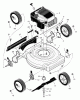 Murray 204210x30A - 20" Walk-Behind Mower (2003) Ersatzteile Mower Housing Assembly