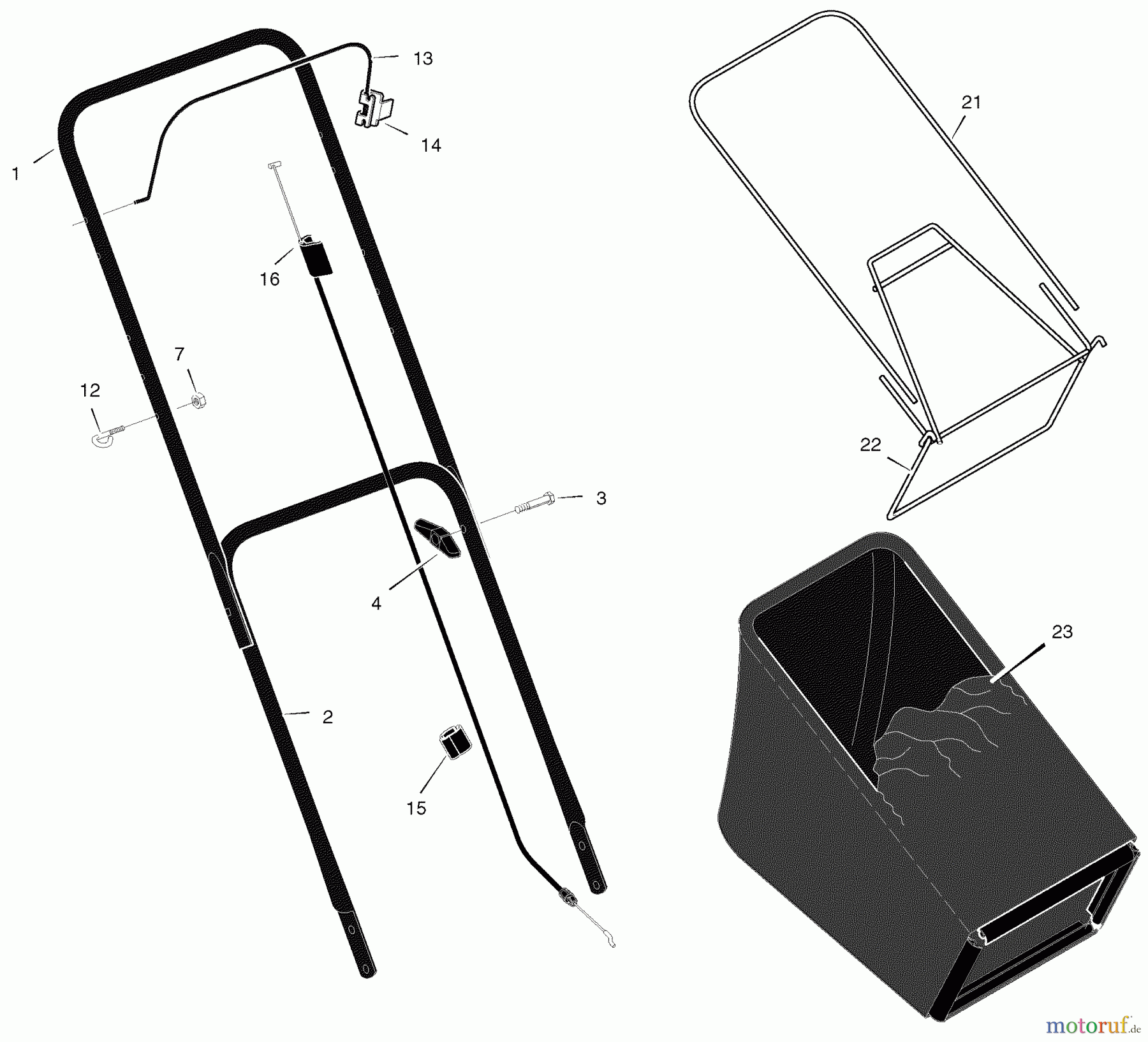 Murray Rasenmäher 204210x30B - Murray 20
