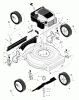 Murray 204210x8C - Scotts 20" Walk-Behind Mower (2004) (Home Depot) Ersatzteile Mower Housing Assembly