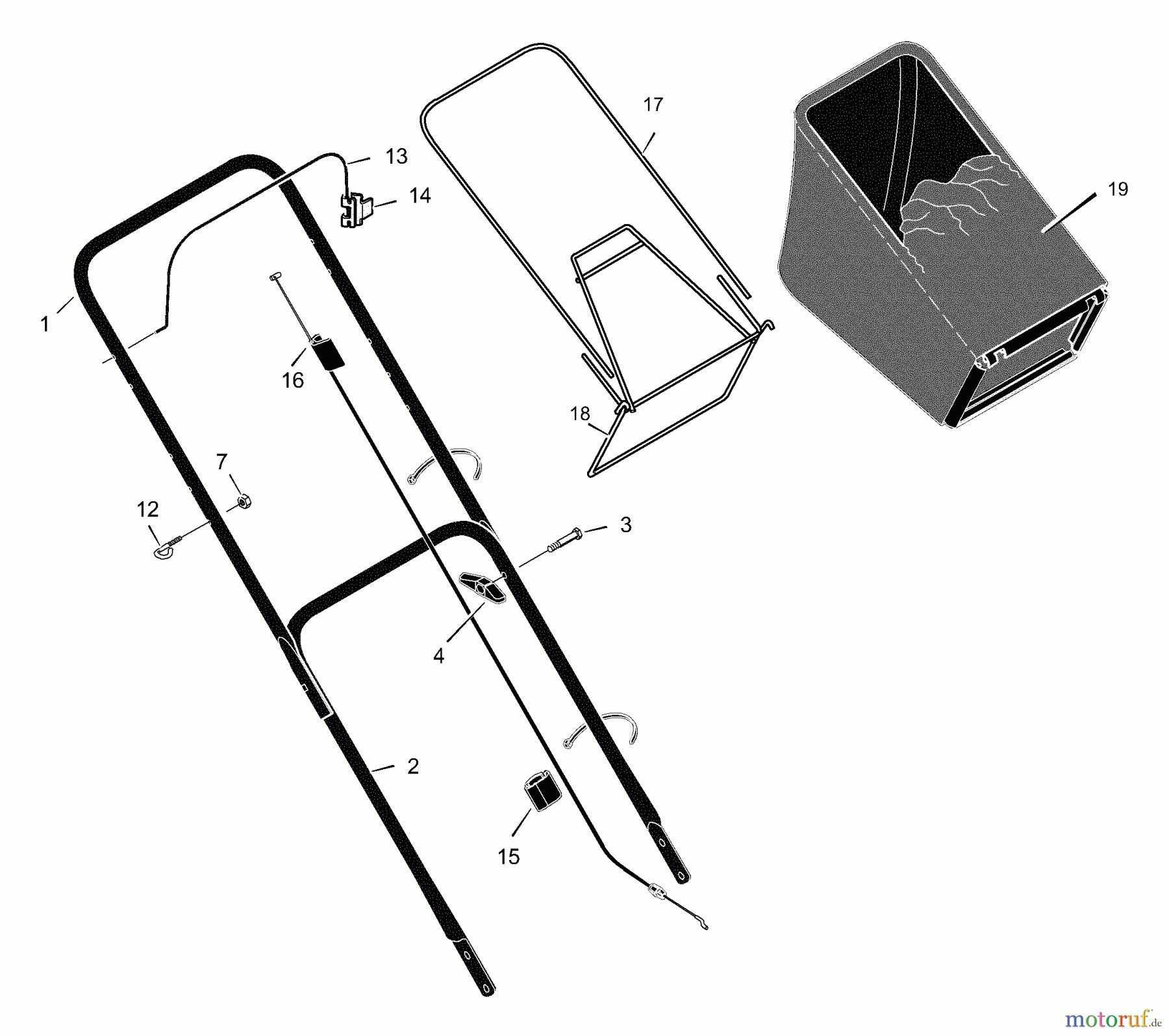  Murray Rasenmäher 204210x92A - B&S/Murray 20