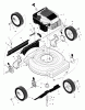 Murray 204210x92A - B&S/ 20" Walk-Behind Mower (2003) (Walmart) Ersatzteile Mower Housing Assembly
