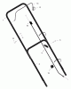 Murray 204210x99A - B&S/ 20" Walk-Behind Mower (2001) (AAFES) Ersatzteile Handle Assembly