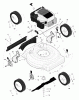 Murray 204210x99A - B&S/ 20" Walk-Behind Mower (2001) (AAFES) Ersatzteile Mower Housing Assembly